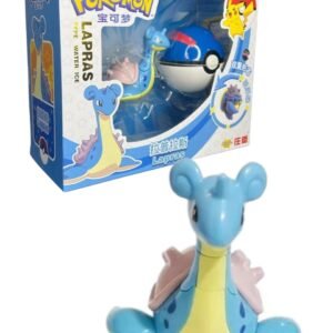 Figura Articulable Lapras Dentro De Pokebola 8 Cm Pokemon