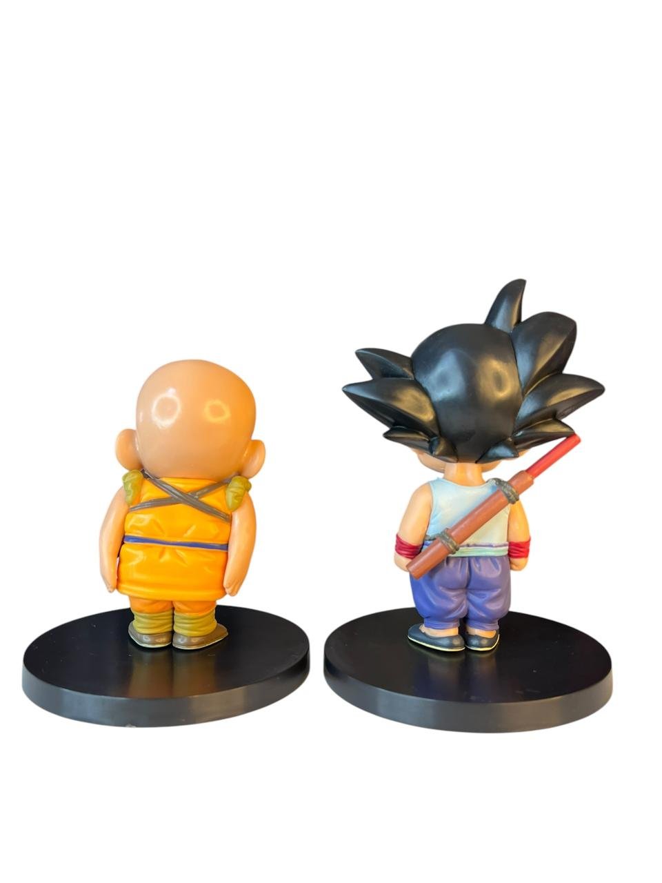 Figuras Pareja Goku Y Krillin Niños 15cm / Dragon Bal - Imagen 3