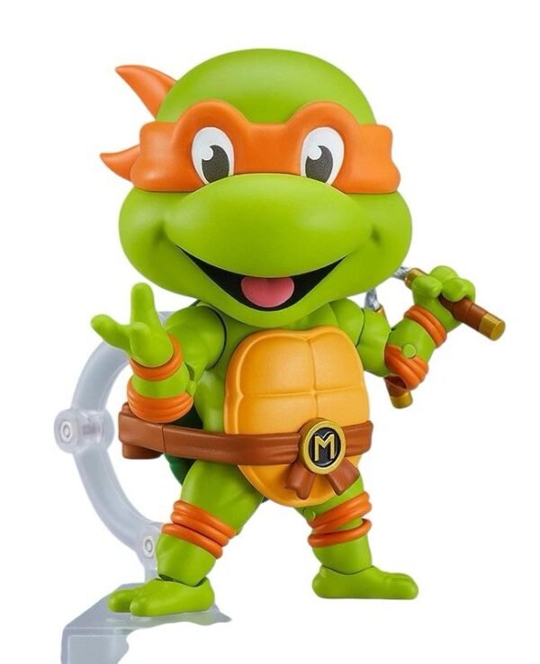 Figura Nendoroid 1985 Michaelangelo Tortugas Ninja - Imagen 3