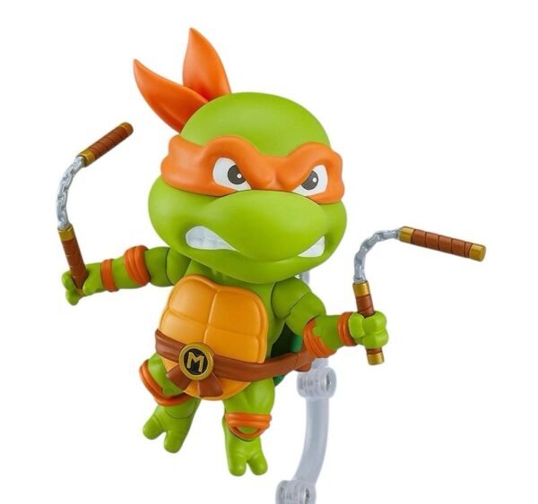 Figura Nendoroid 1985 Michaelangelo Tortugas Ninja