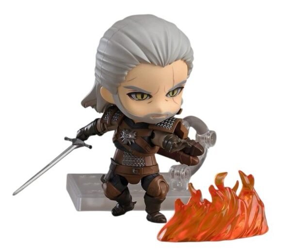 Figura Nendoroid 907 Geralt The Witcher