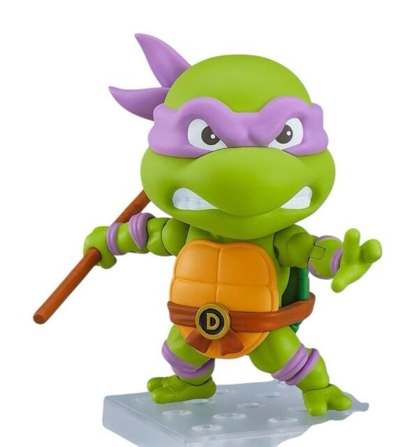 Figura Nendoroid 1984 Donatello Tortugas Ninja