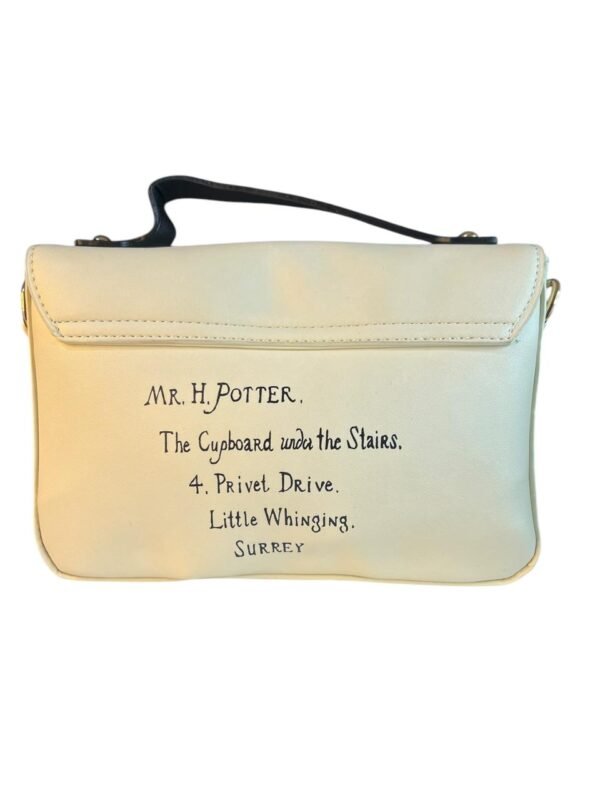 Bolso Rosa Claro Carta Harry Potter - Imagen 3