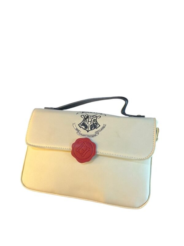 Bolso Rosa Claro Carta Harry Potter - Imagen 4