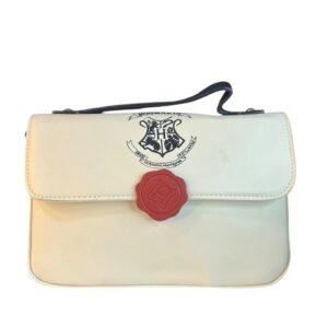 Bolso Rosa Claro Carta Harry Potter