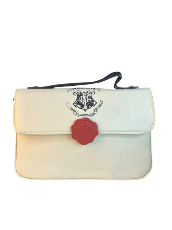 Bolso Rosa Claro Carta Harry Potter