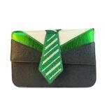 Bolso Traje Slytherin Negro/ Harry Potter