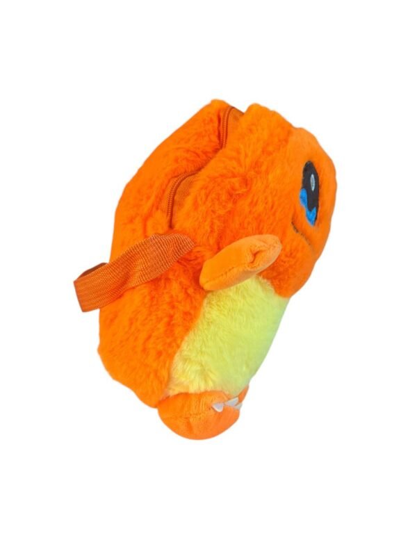Bolso Tipo Peluche Charmander Pokemon - Imagen 2
