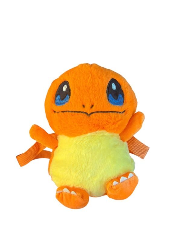 Bolso Tipo Peluche Charmander Pokemon