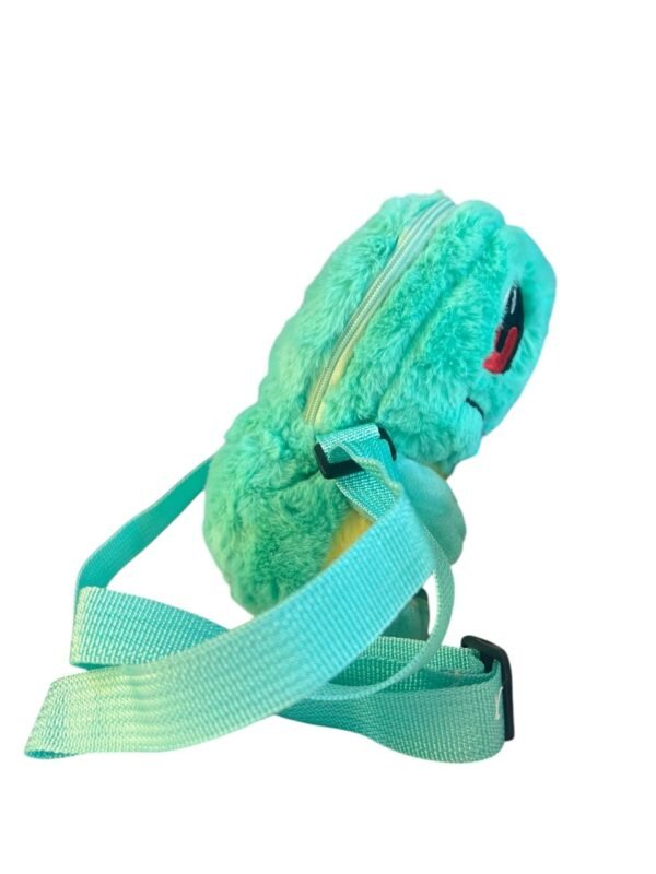 Bolso Tipo Peluche Squirtle Pokemon - Imagen 2