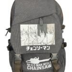 Maleta Chainsaw Man Gris Oscura