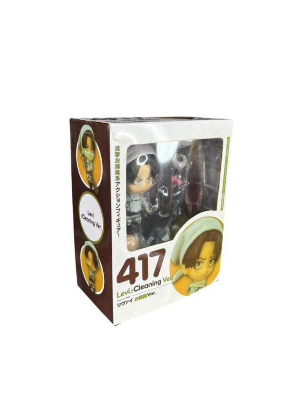 Figura Nendoroid 417 Levi Attack On Titan - Imagen 4