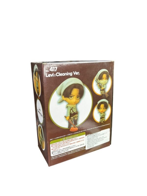 Figura Nendoroid 417 Levi Attack On Titan - Imagen 5