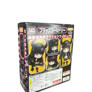 Figura Nendoroid 145 Lanzador Negro Dorado Black Rock - Imagen 5