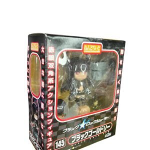 Figura Nendoroid 145 Lanzador Negro Dorado Black Rock - Imagen 4