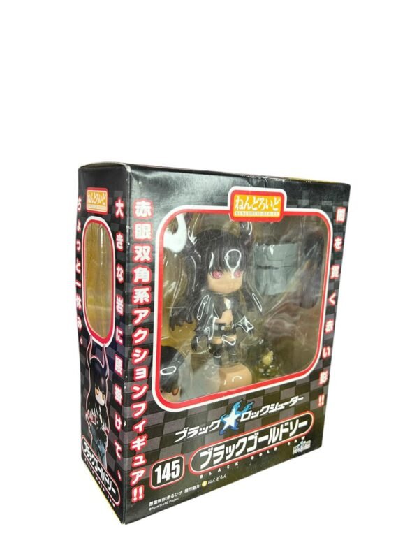 Figura Nendoroid 145 Lanzador Negro Dorado Black Rock - Imagen 4