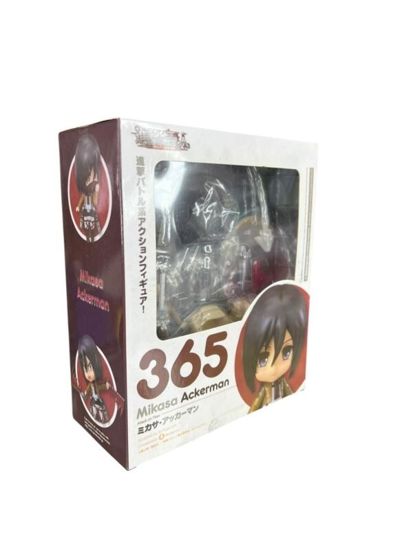 Figura Nendoroid 365 Mikasa Attack On Titan - Imagen 4