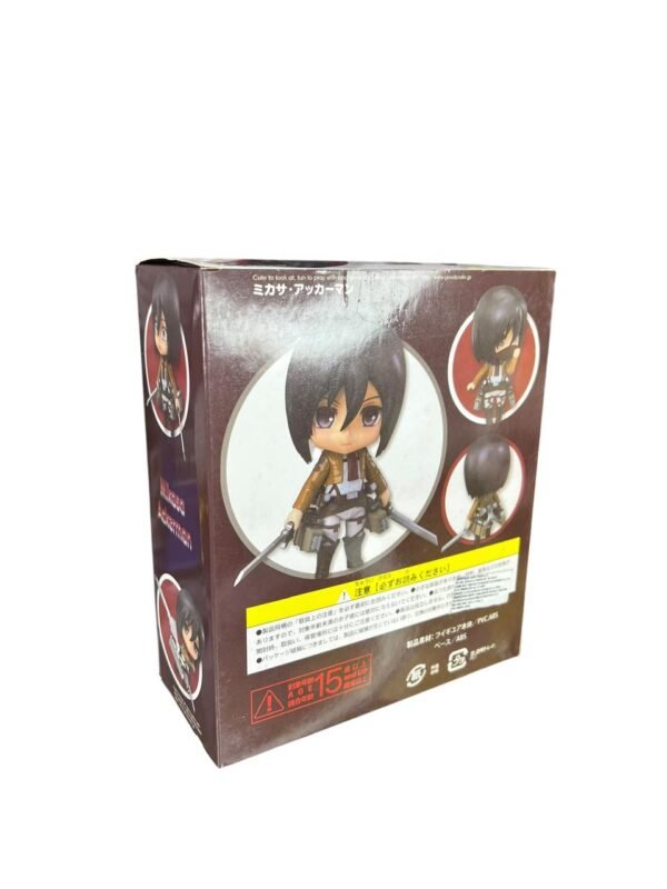 Figura Nendoroid 365 Mikasa Attack On Titan - Imagen 5