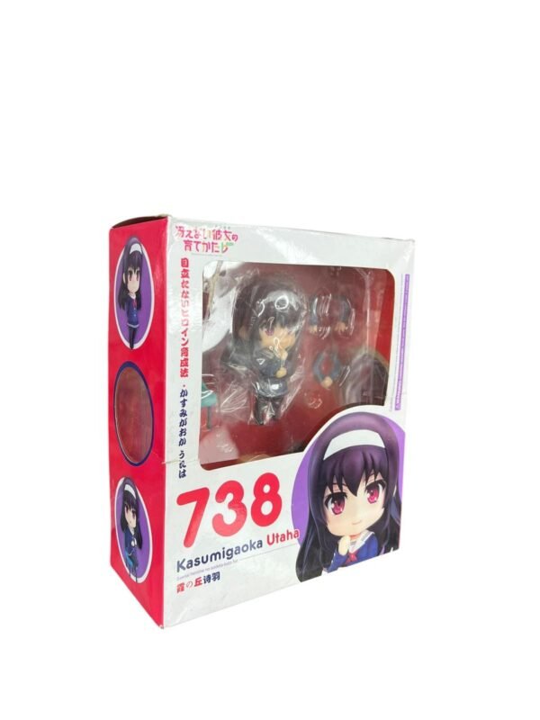 Figura Nendoroid 738 Kasumigaoka Saenai Heroine - Imagen 4