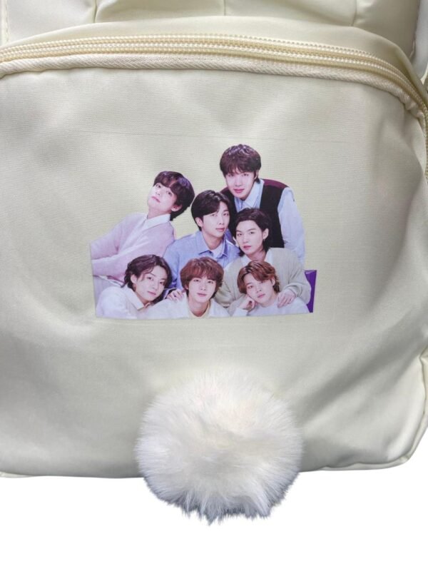 Maleta Conejito BTS Color Beige 1.1 - Imagen 2