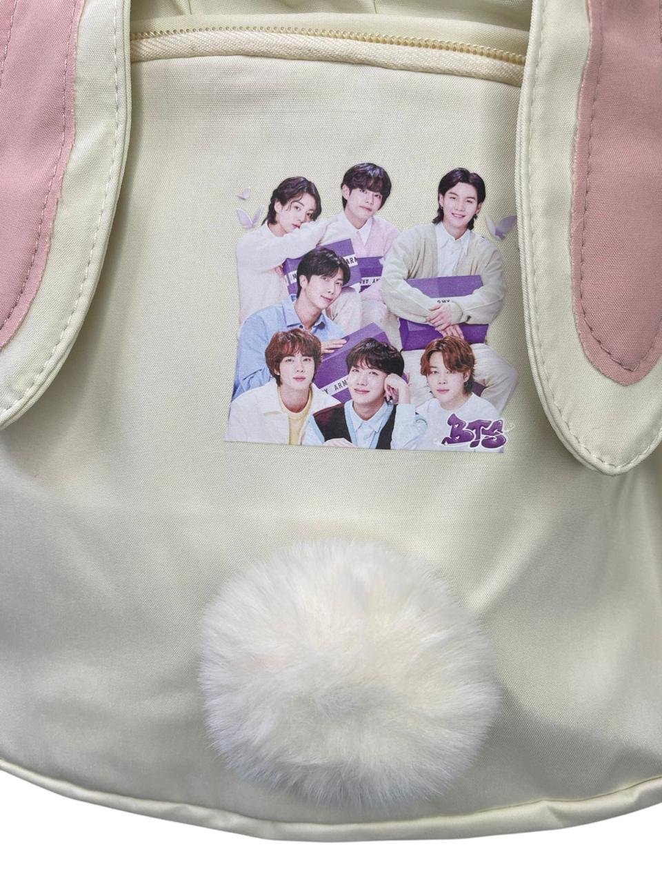 Maleta Conejito BTS Color Beige 1.0 - Imagen 2