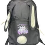 Maleta Conejito BTS Color Negro 1.0