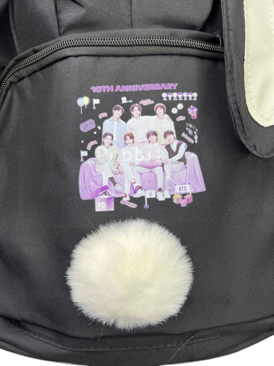 Maleta Conejito BTS Color Negro 1.0 - Imagen 2