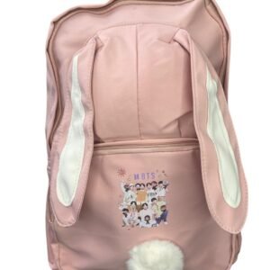 Maleta Conejito BTS Color rosa 1.0