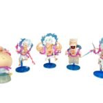 Figuras Coleccionables X5 Transformaciones Luffy Gear 5