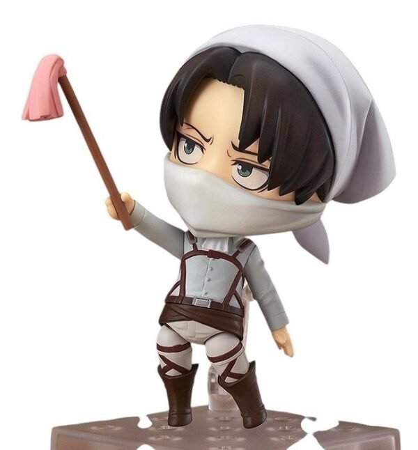 Figura Nendoroid 417 Levi Attack On Titan - Imagen 2