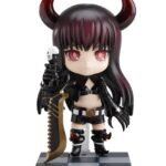 Figura Nendoroid 145 Lanzador Negro Dorado Black Rock