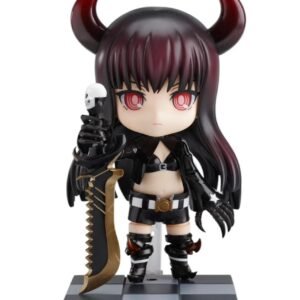 Figura Nendoroid 145 Lanzador Negro Dorado Black Rock