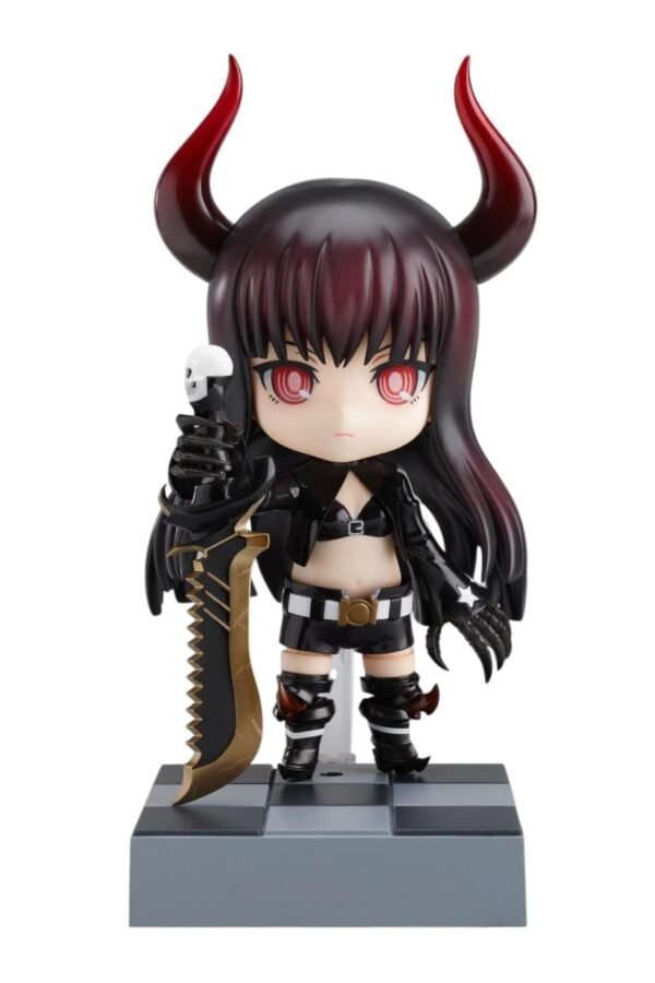 Figura Nendoroid 145 Lanzador Negro Dorado Black Rock