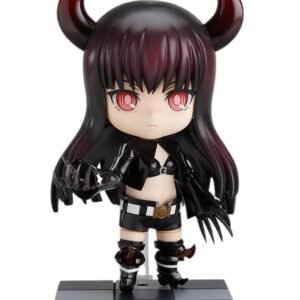 Figura Nendoroid 145 Lanzador Negro Dorado Black Rock - Imagen 3