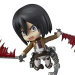 Figura Nendoroid 365 Mikasa Attack On Titan