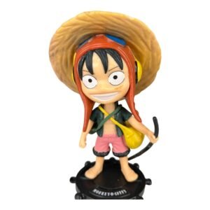 Figuras Coleccionables X3 D Monkey Luffy 10,5cm One Piece - Imagen 4