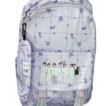 Maletas Con Cartuchera BTS 1.0 Color Lila