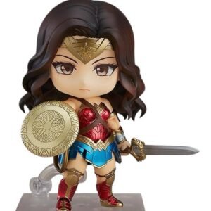 Figura Nendoroid 818 Wonder Woman Mujer Maravilla