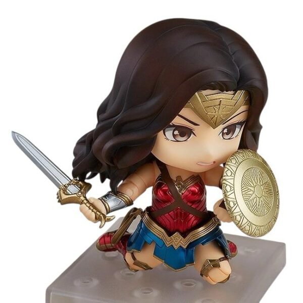 Figura Nendoroid 818 Wonder Woman Mujer Maravilla - Imagen 2