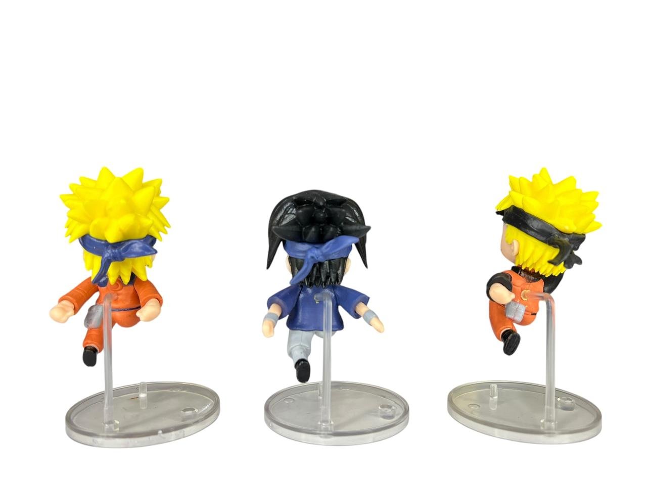 Figuras Coleccionables X6 Personajes Naruto Corriendo 6cm - Imagen 3