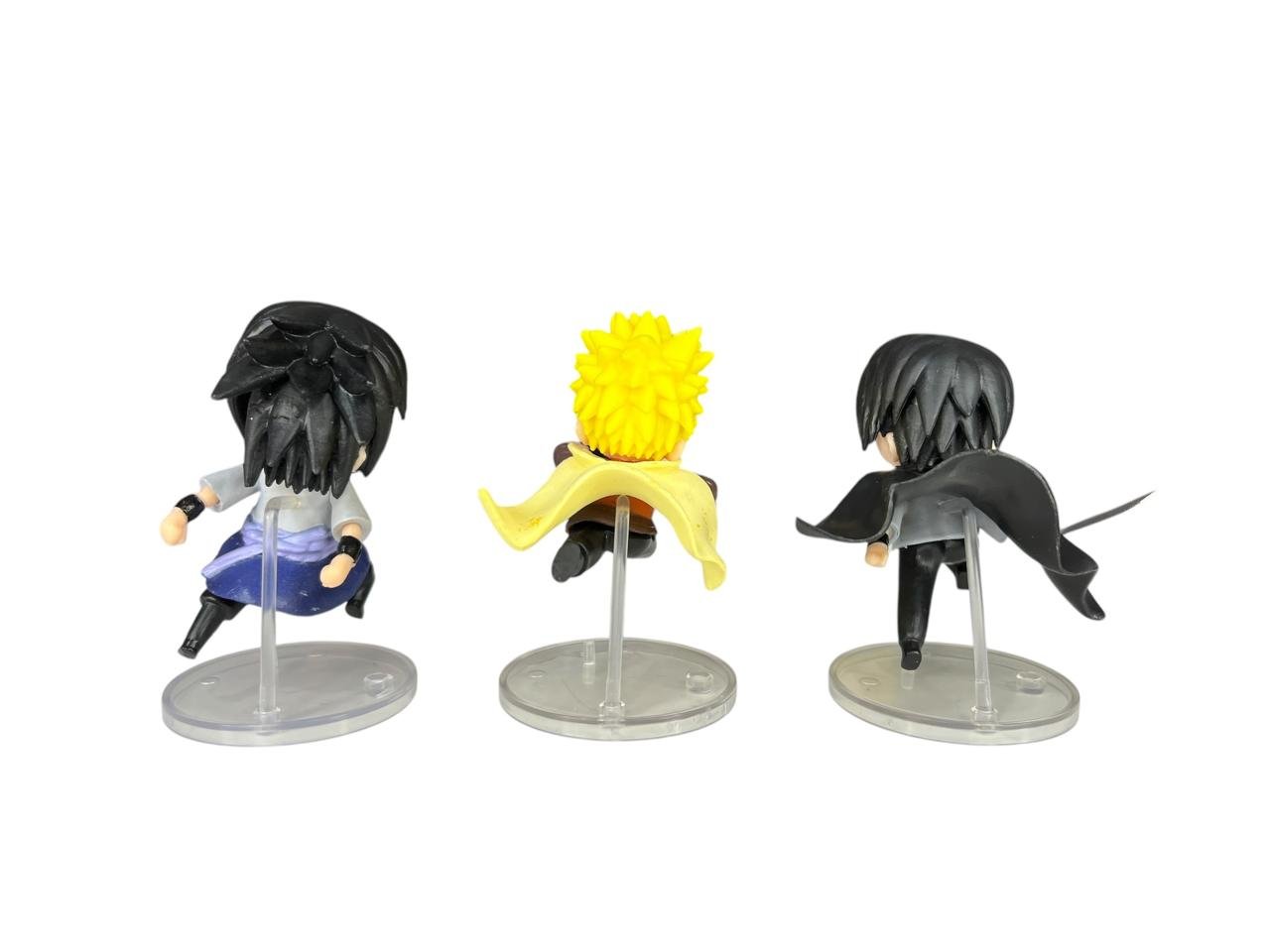 Figuras Coleccionables X6 Personajes Naruto Corriendo 6cm - Imagen 5