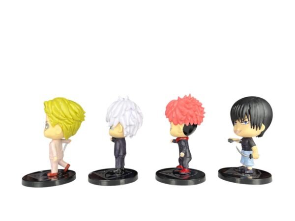 Figuras Coleccionables X 7 Jujutsu Kaisen Cabezones 8cm - Imagen 2