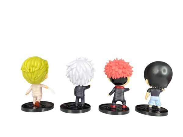 Figuras Coleccionables X 7 Jujutsu Kaisen Cabezones 8cm - Imagen 3