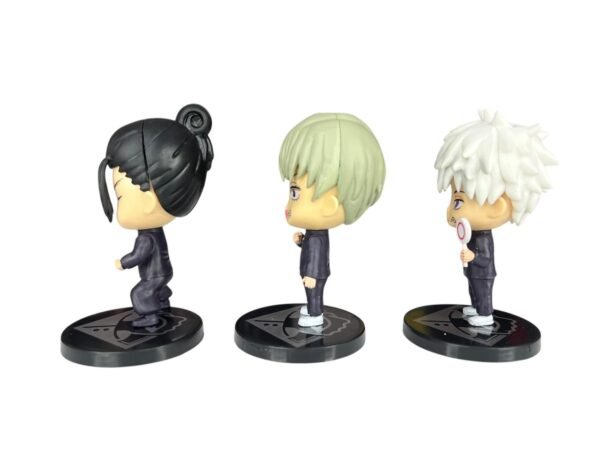 Figuras Coleccionables X 7 Jujutsu Kaisen Cabezones 8cm - Imagen 5