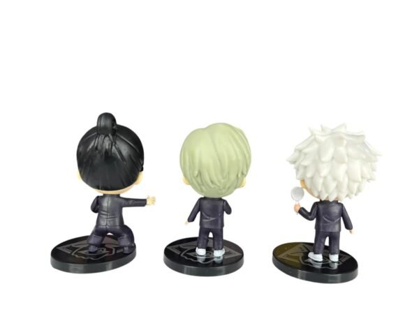 Figuras Coleccionables X 7 Jujutsu Kaisen Cabezones 8cm - Imagen 4