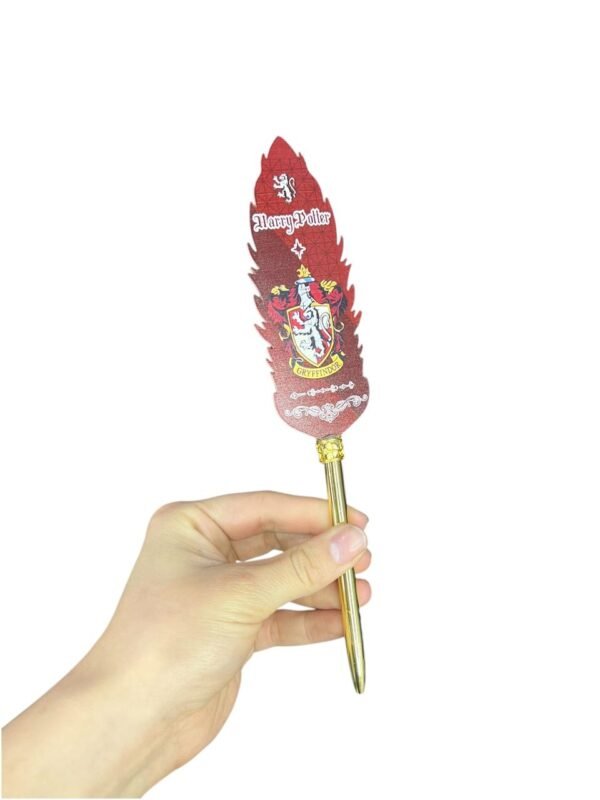 Esfero Tipo Pluma Acero Gryffindor