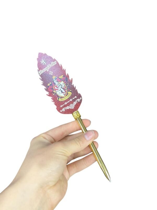 Esfero Tipo Pluma Acero Gryffindor - Imagen 4