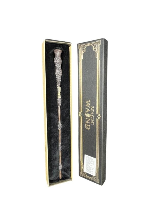 Varita De Fuego Dumbuldore Harry Potter 25cm