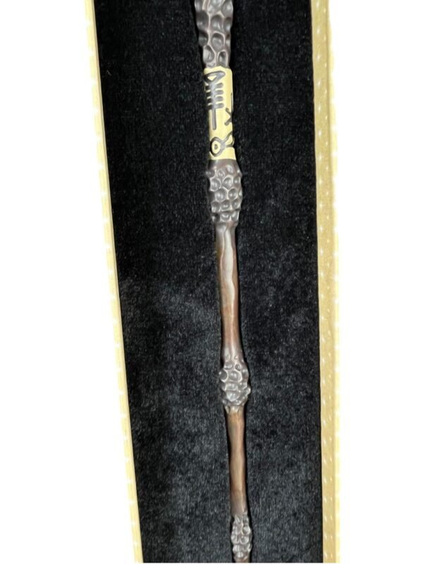 Varita De Fuego Dumbuldore Harry Potter 25cm - Imagen 5