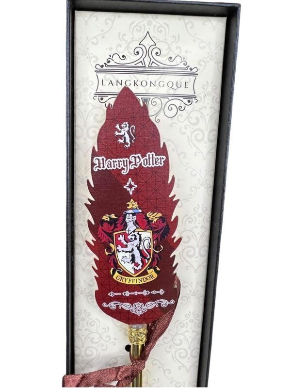 Esfero Tipo Pluma Acero Gryffindor - Imagen 2